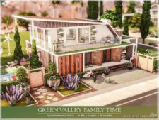 Green Valley Family Time [NO CC] for Sims 4