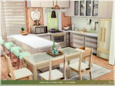 Sims 4 House Mod: Green Valley Family Time NO CC (Image #4)