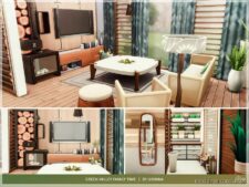 Sims 4 House Mod: Green Valley Family Time NO CC (Image #5)