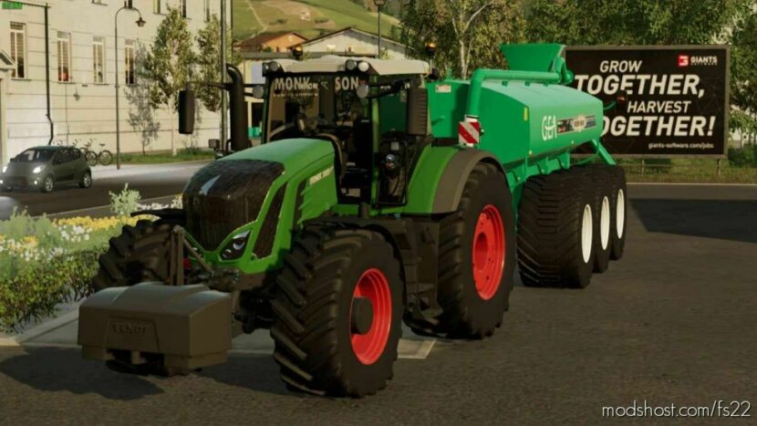 Fendt 900 Series Monk And SON for Farming Simulator 22