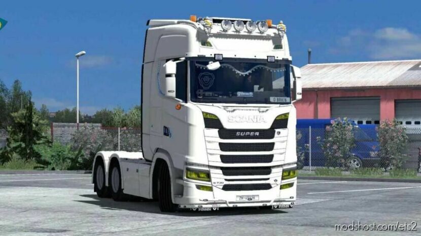 Remoled Nextgen Tuning Pack for Euro Truck Simulator 2