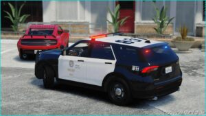 GTA 5 Vehicle Mod: Police Vapid Scout 2020 Add-On / Fivem | Extras | Callsign System (Image #5)