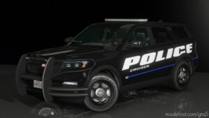 2020 Vapid Police Cruiser Utility for Grand Theft Auto V