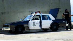 GTA 5 Vehicle Mod: Declasse Brigham Police Cruiser Minipack Add-On V1.3 (Image #3)