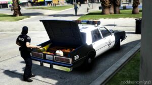 GTA 5 Vehicle Mod: Declasse Brigham Police Cruiser Minipack Add-On V1.3 (Image #4)