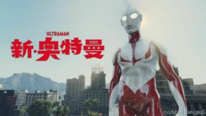 Shin Ultraman 2022 [Add-On PED] for Grand Theft Auto V