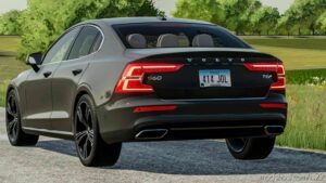 FS22 Volvo Car Mod: S60 (Image #3)