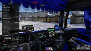 Scania NG Interior Addon’s for Euro Truck Simulator 2