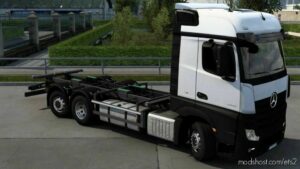 ETS2 Part Mod: Swap Body Carrier Chassis Pack V1.5.2 (Image #2)