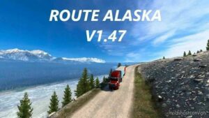 Route Alaska V1.6 [1.47] for American Truck Simulator
