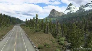 ATS Map Mod: Route Alaska V1.6 1.47 (Image #4)