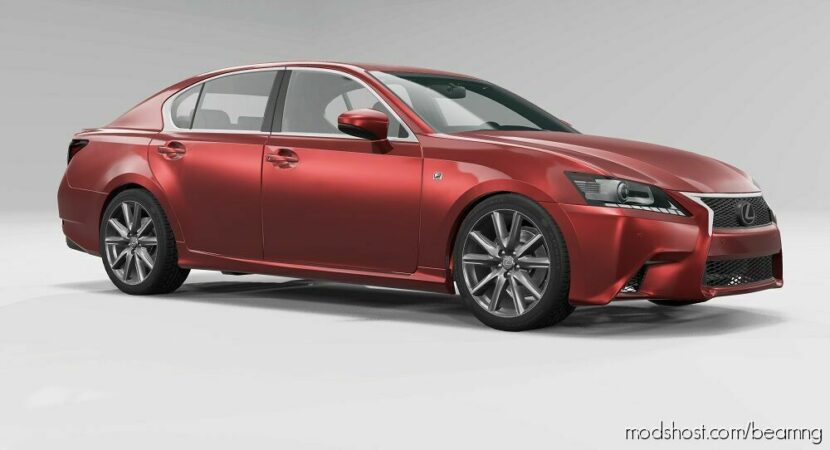 Lexus GS-350 [0.28] for BeamNG.drive