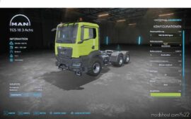 FS22 MAN Truck Mod: TG3 Pack By Kradel Update V1.1 (Image #6)