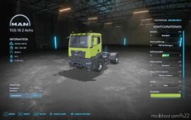 FS22 MAN Truck Mod: TG3 Pack By Kradel Update V1.1 (Image #7)