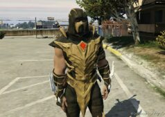 Scorpion – Mortal Kombat [Add-On PED] for Grand Theft Auto V