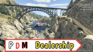 PDM Dealership [Ymap/ SP] V2.0 for Grand Theft Auto V
