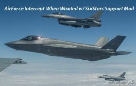 Airforce Intercept When Wanted W/ Sixstar Support! for Grand Theft Auto V