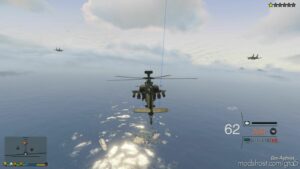 GTA 5 Script Mod: Airforce Intercept When Wanted W/ Sixstar Support! (Image #3)