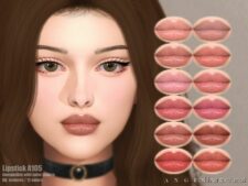 Lipstick A105 for Sims 4