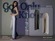 Gabriella Jeans for Sims 4