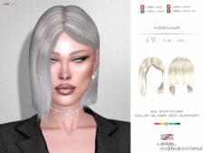 Kseniya (Hairstyle) for Sims 4