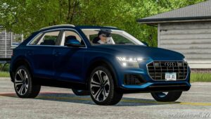 FS22 Audi Car Mod: Q8 (Image #3)