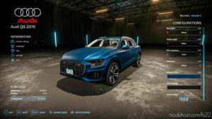 FS22 Audi Car Mod: Q8 (Image #4)