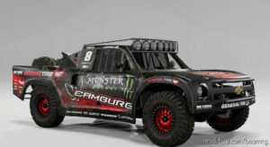 BeamNG Car Mod: Camburg Kinetik Trophy Truck V1.1 (Image #2)