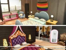 Sims 4 House Mod: Eccentric Mansion No CC (Image #5)