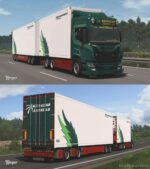 [Update] Scania R & S KE Palms Akeri AB Skin Pack By Wexsper for Euro Truck Simulator 2