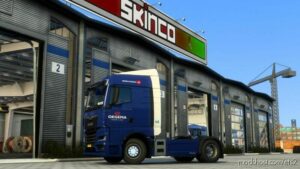 TGX 2020 Oegema Surhuisterveen for Euro Truck Simulator 2