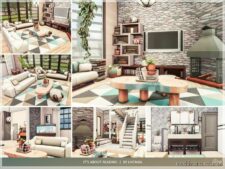 Sims 4 House Mod: IT’S About Reading NO CC (Image #5)