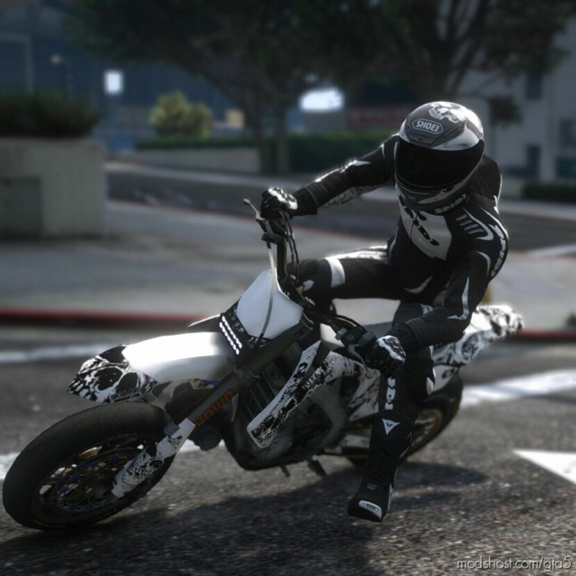 Shoei NXR MP & SP V12.0 for Grand Theft Auto V