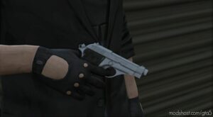 Beretta M70 [Animated] for Grand Theft Auto V