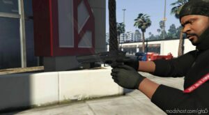 GTA 5 Weapon Mod: MWR – Desert-Eagle Animated V2.0 (Image #5)