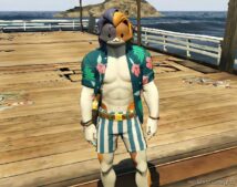 Purradise Meowscles – Fortnite [Add-On PED] for Grand Theft Auto V