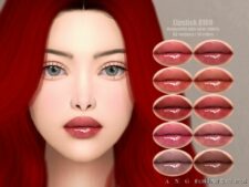 Lipstick A109 for Sims 4