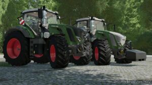 FS22 Realistic Tractor Mod: Fendt 822-828 S4 (40-60KM/H) Realistic Physics (Image #2)