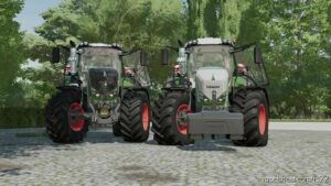 FS22 Realistic Tractor Mod: Fendt 822-828 S4 (40-60KM/H) Realistic Physics (Image #3)