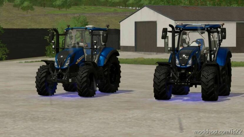 NEW Holland Pack for Farming Simulator 22