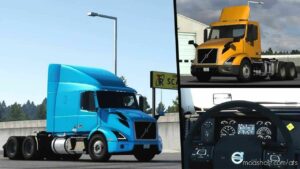 Volvo VNR 2018 V1.32 [1.47] for American Truck Simulator