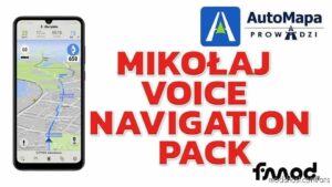 Mikołaj Voice Navigation Pack V2.1 for American Truck Simulator