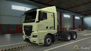 MAN TGX 2020 Cabin GN FGV Transport Services SDN BHD Skin for Euro Truck Simulator 2