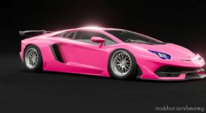 Lamborghini Aventador V1.3.2 [0.28] for BeamNG.drive