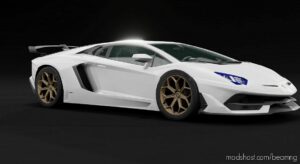 BeamNG Lamborghini Car Mod: Aventador V1.3.2 0.28 (Image #3)