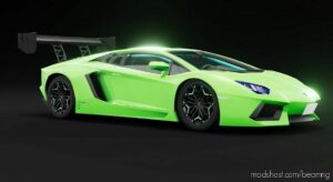 BeamNG Lamborghini Car Mod: Aventador V1.3.2 0.28 (Image #4)