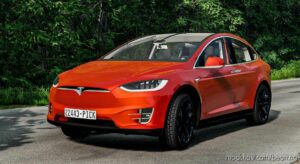 Tesla Model X 2017 [0.28] for BeamNG.drive