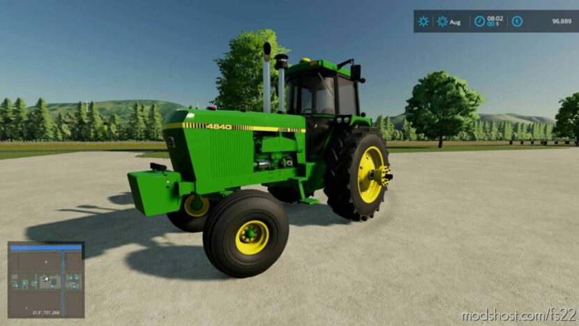 TNM22 John Deere 4840 for Farming Simulator 22