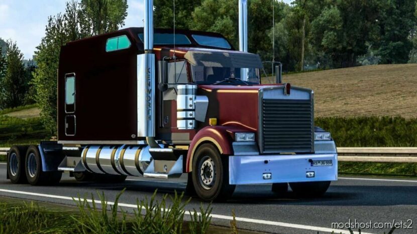Kenworth W900 Long for Euro Truck Simulator 2