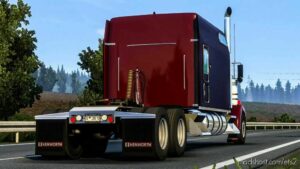 ETS2 Kenworth Truck Mod: W900 Long (Image #2)